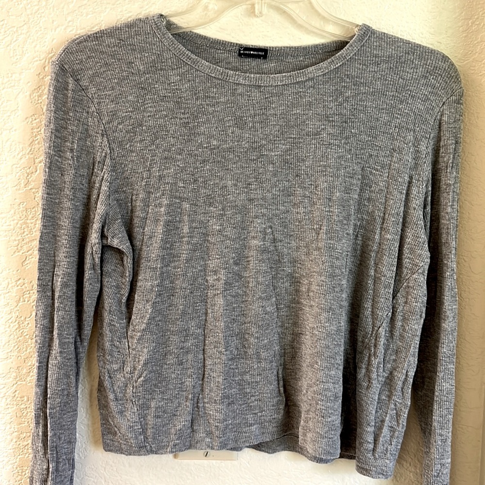 Brandy Melville long sleeve top.